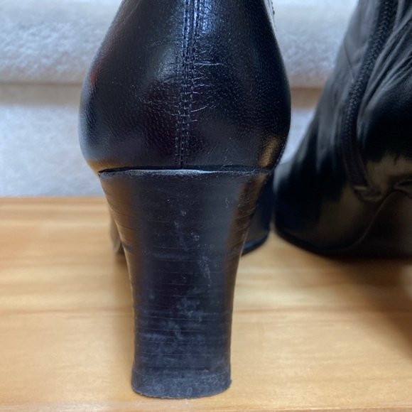 rinaldi leather ankle boots with heels - Picture 7 of 15